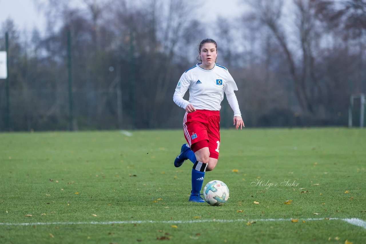 Bild 64 - B-Juniorinnen HSV - VfL Wolfsburg : Ergebnis: 2:1